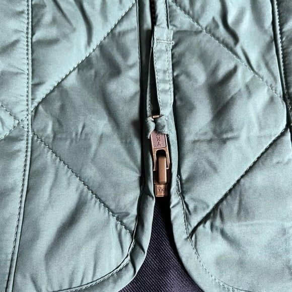 J Crew Men's Quilted Walker Vest Lined Green Patch Pockets Size XL $98 - Picture 8 of 12